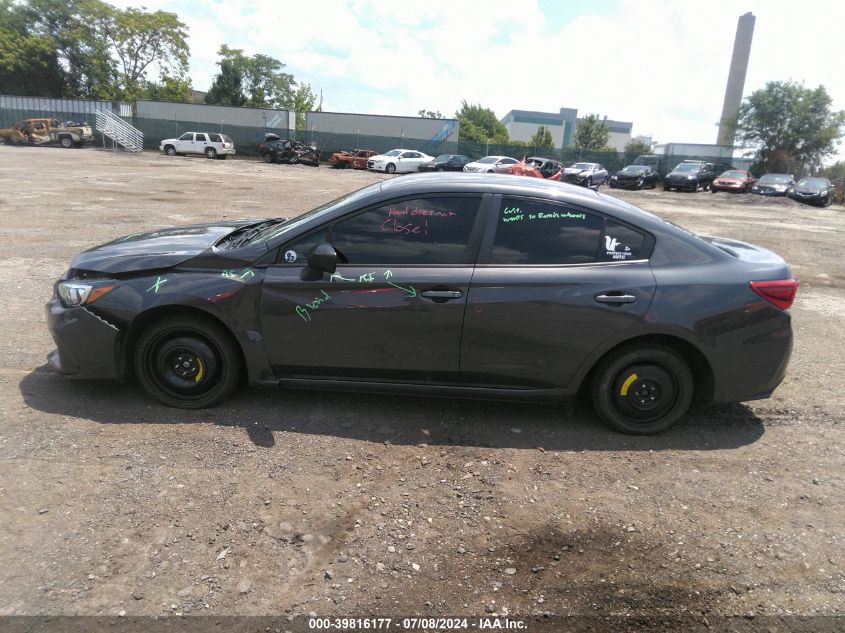 2019 Subaru Impreza 2.0I VIN: 4S3GKAB66K3621521 Lot: 39816177