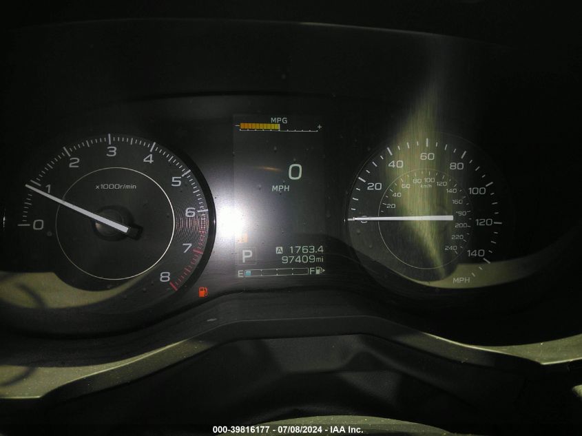 2019 Subaru Impreza 2.0I VIN: 4S3GKAB66K3621521 Lot: 39816177