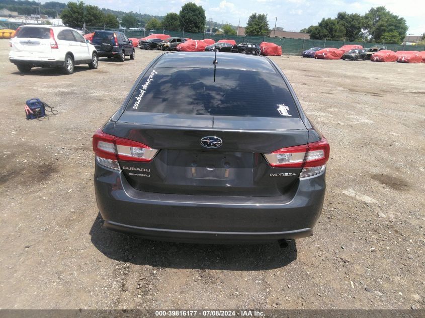 2019 Subaru Impreza 2.0I VIN: 4S3GKAB66K3621521 Lot: 39816177