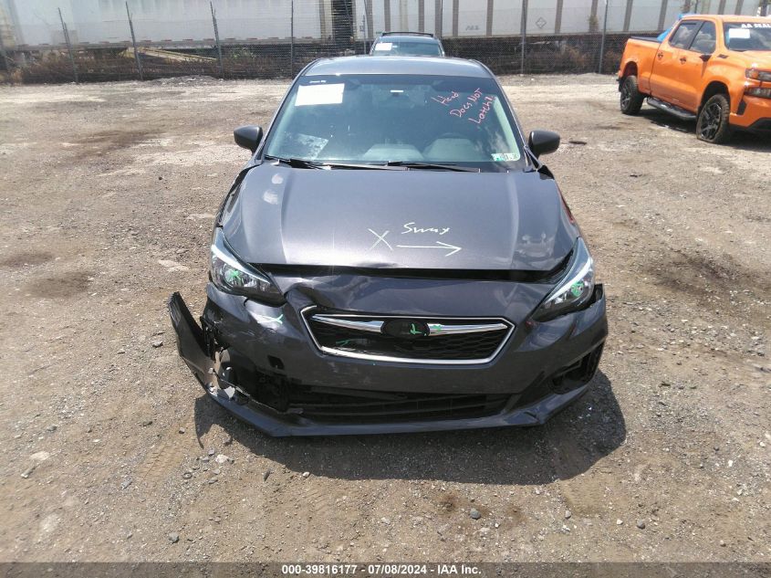 2019 Subaru Impreza 2.0I VIN: 4S3GKAB66K3621521 Lot: 39816177