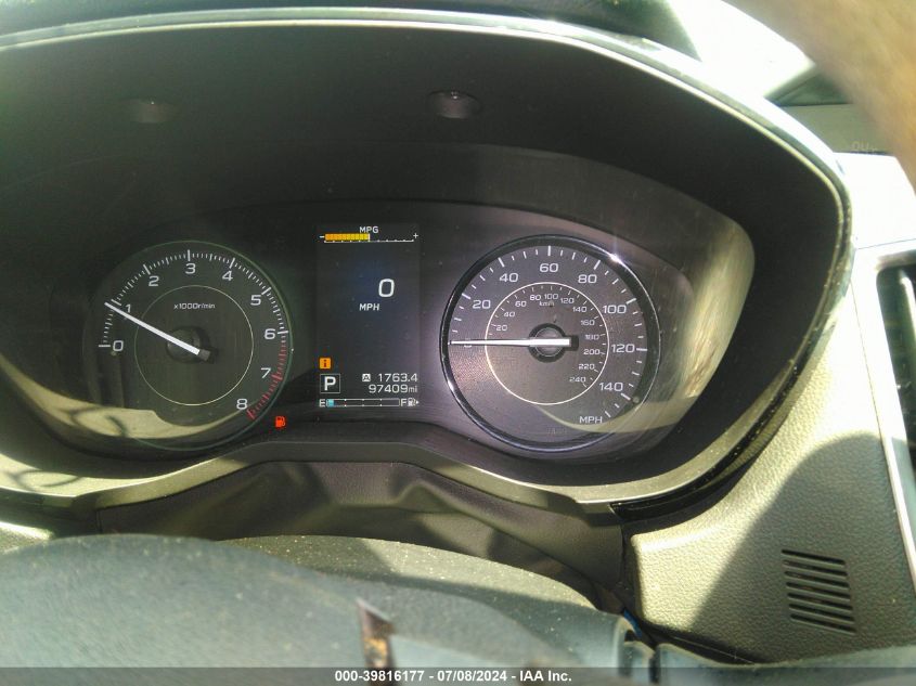 2019 Subaru Impreza 2.0I VIN: 4S3GKAB66K3621521 Lot: 39816177