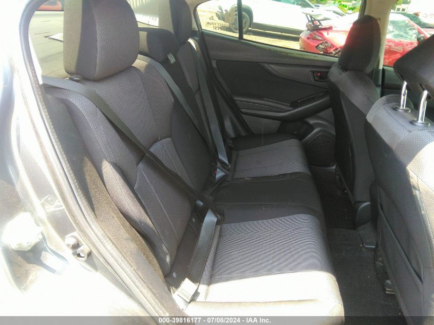 2019 Subaru Impreza 2.0I VIN: 4S3GKAB66K3621521 Lot: 39816177