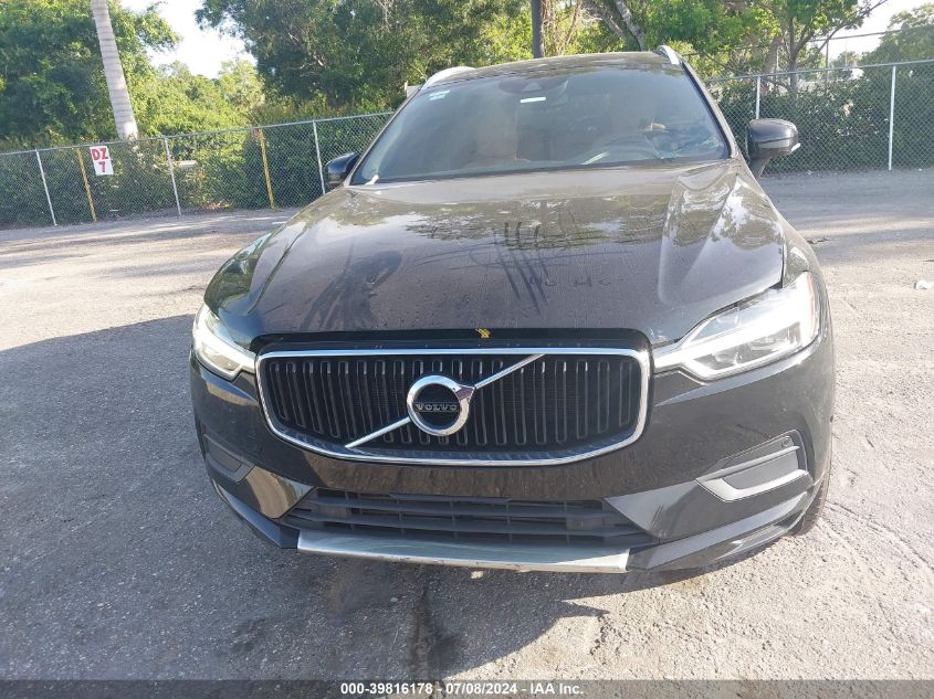 2019 Volvo Xc60 T5 Momentum VIN: LYV102DK1KB246833 Lot: 39816178