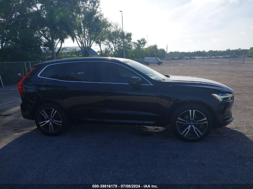 2019 Volvo Xc60 T5 Momentum VIN: LYV102DK1KB246833 Lot: 39816178