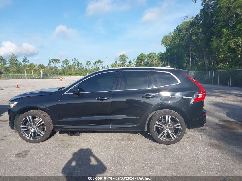 2019 Volvo Xc60 T5 Momentum VIN: LYV102DK1KB246833 Lot: 39816178