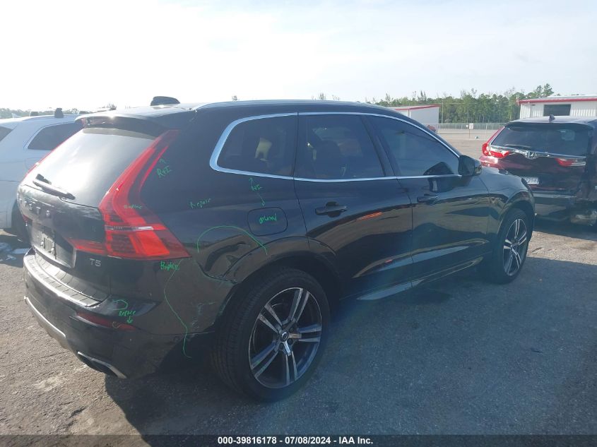 2019 Volvo Xc60 T5 Momentum VIN: LYV102DK1KB246833 Lot: 39816178