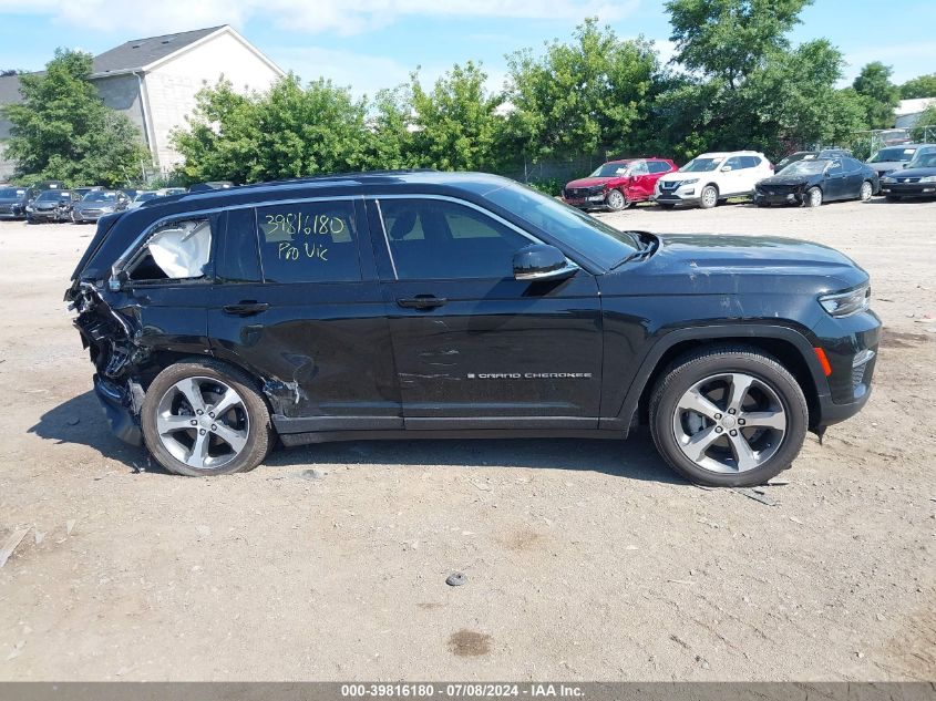 2023 Jeep Grand Cherokee Limited 4X4 VIN: 1C4RJHBG9PC508277 Lot: 39816180