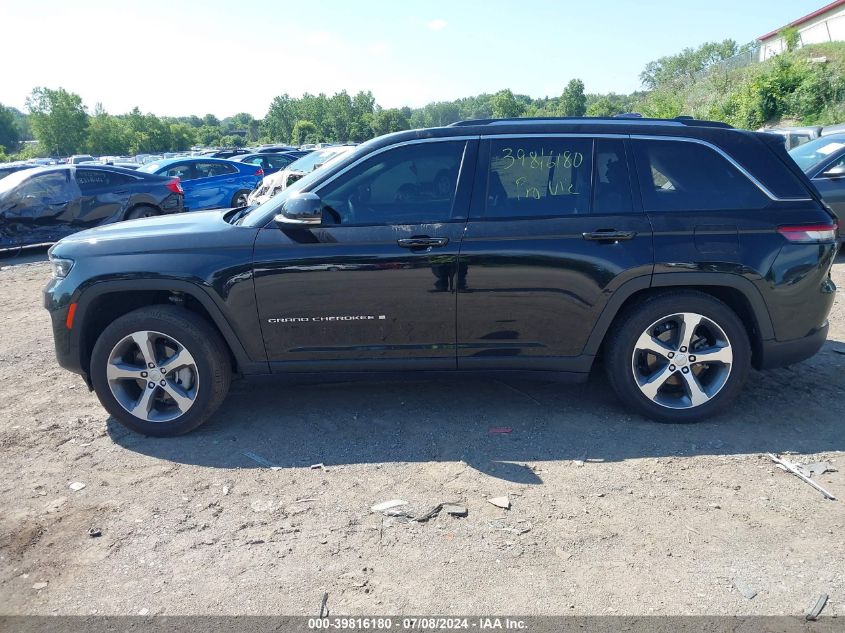 2023 Jeep Grand Cherokee Limited 4X4 VIN: 1C4RJHBG9PC508277 Lot: 39816180