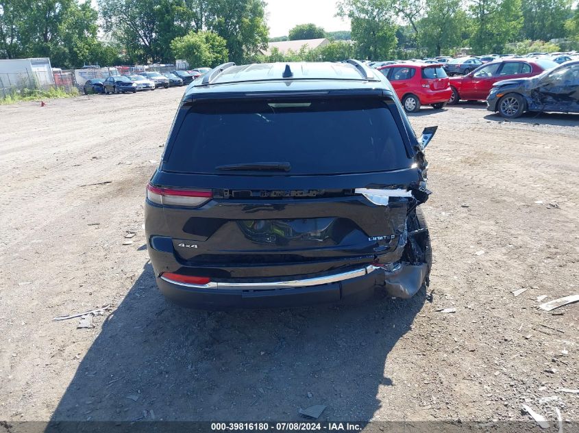 2023 Jeep Grand Cherokee Limited 4X4 VIN: 1C4RJHBG9PC508277 Lot: 39816180