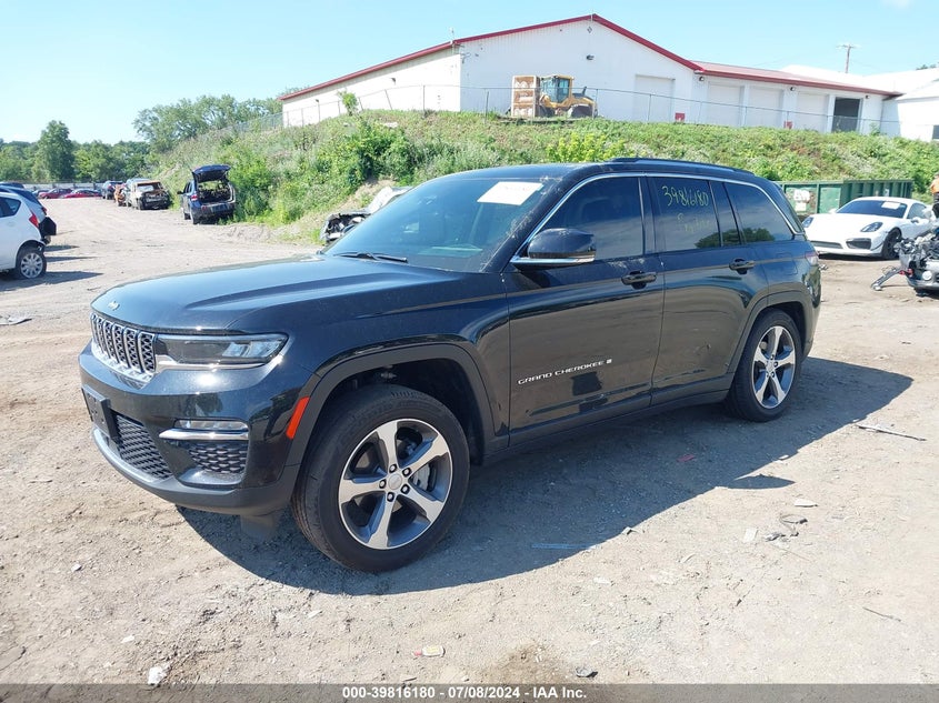 VIN 1C4RJHBG9PC508277 2023 JEEP GRAND CHEROKEE LIMITED