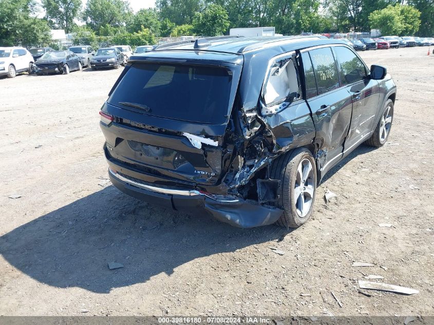 2023 Jeep Grand Cherokee Limited 4X4 VIN: 1C4RJHBG9PC508277 Lot: 39816180