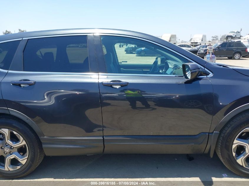 2019 Honda Cr-V Ex VIN: 5J6RW1H52KA015523 Lot: 39816185