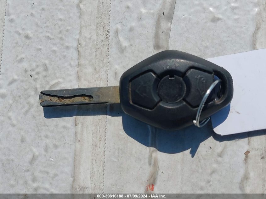 2004 BMW X3 2.5I VIN: WBXPA73464WB22387 Lot: 39816188