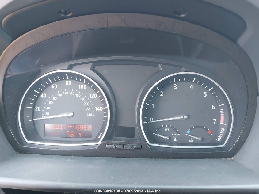 2004 BMW X3 2.5I VIN: WBXPA73464WB22387 Lot: 39816188