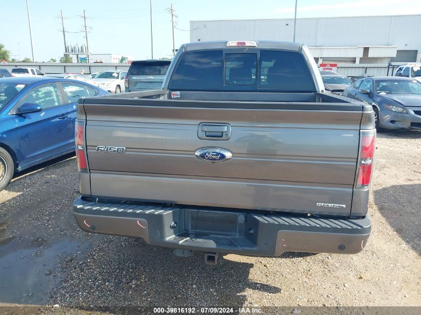 2012 Ford F-150 Fx2 VIN: 1FTFW1CF4CFD07574 Lot: 39816192