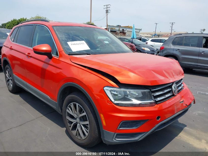 2018 Volkswagen Tiguan 2.0T Se/2.0T Sel VIN: 3VV3B7AX4JM193944 Lot: 39816193