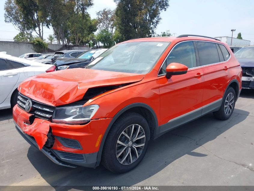 2018 VOLKSWAGEN TIGUAN 2.0T SE/2.0T SEL - 3VV3B7AX4JM193944