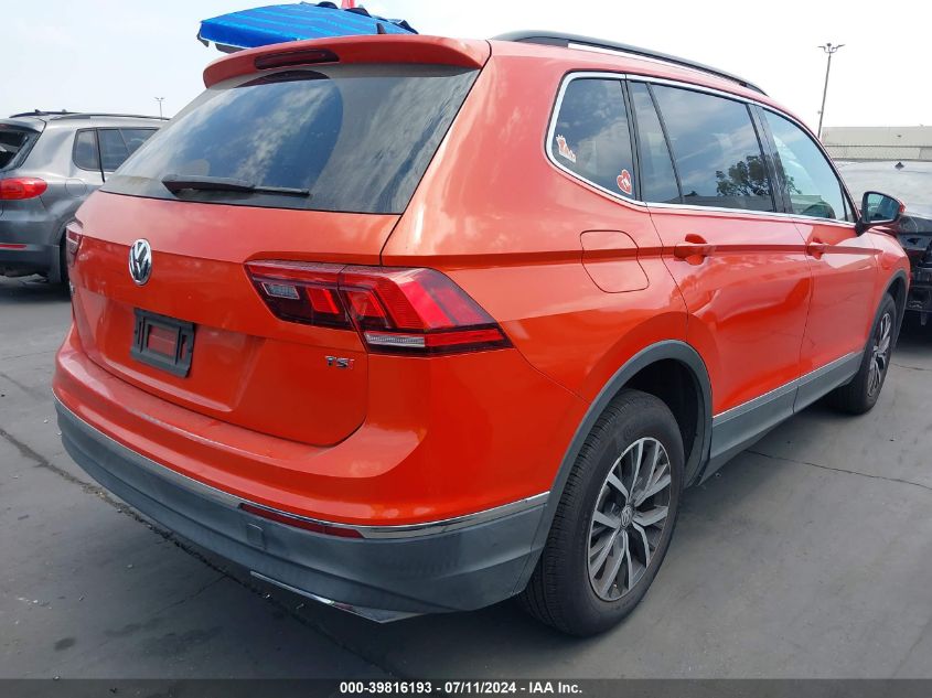 2018 VOLKSWAGEN TIGUAN 2.0T SE/2.0T SEL - 3VV3B7AX4JM193944