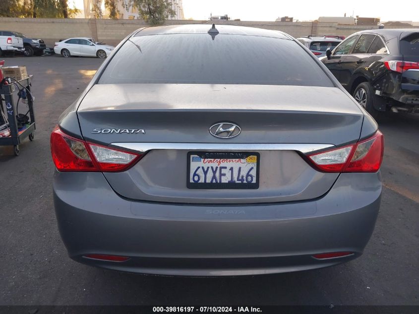 5NPEB4AC7DH679886 2013 Hyundai Sonata Gls