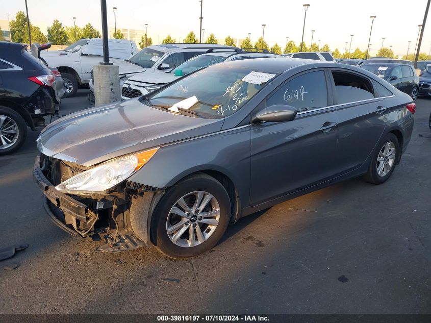 5NPEB4AC7DH679886 2013 Hyundai Sonata Gls