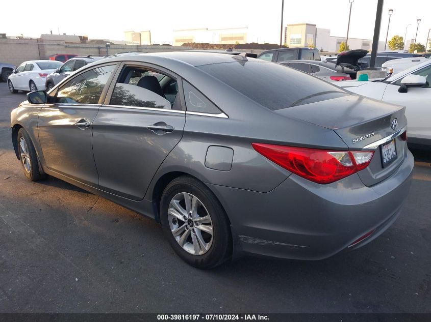 5NPEB4AC7DH679886 2013 Hyundai Sonata Gls