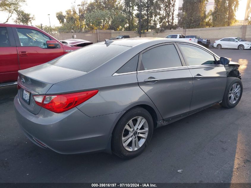 5NPEB4AC7DH679886 2013 Hyundai Sonata Gls