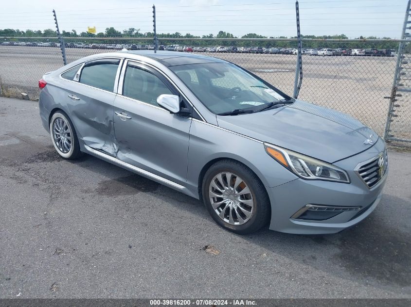 2015 Hyundai Sonata Limited VIN: 5NPE34AFXFH106538 Lot: 39816200