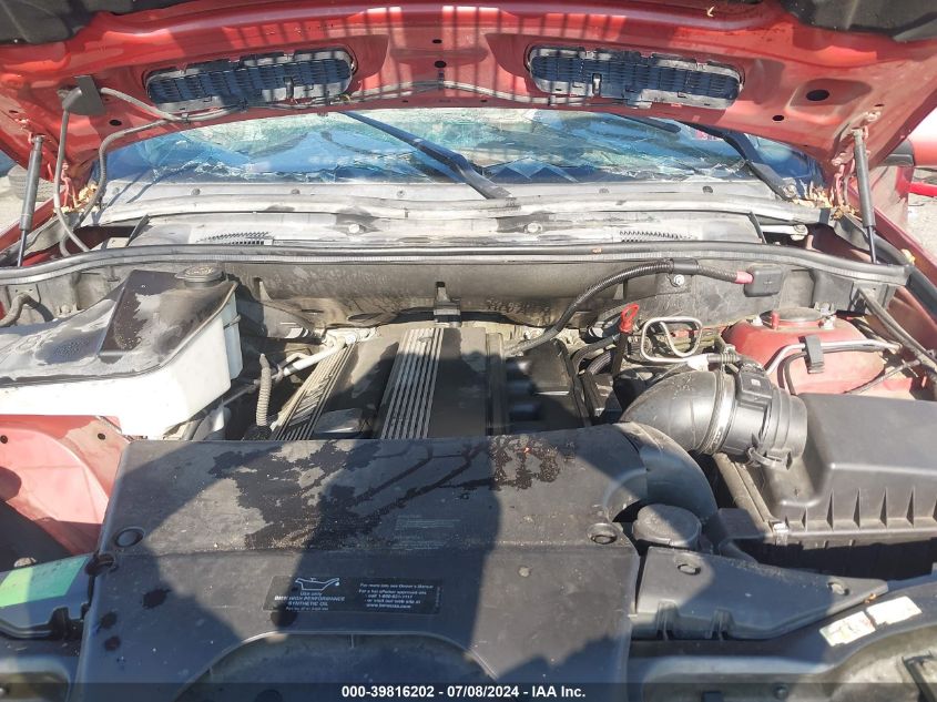 2003 BMW X5 3.0I VIN: 5UXFA53533LV76887 Lot: 39816202