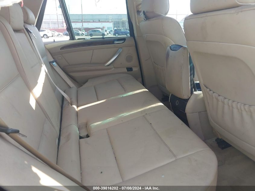 2003 BMW X5 3.0I VIN: 5UXFA53533LV76887 Lot: 39816202