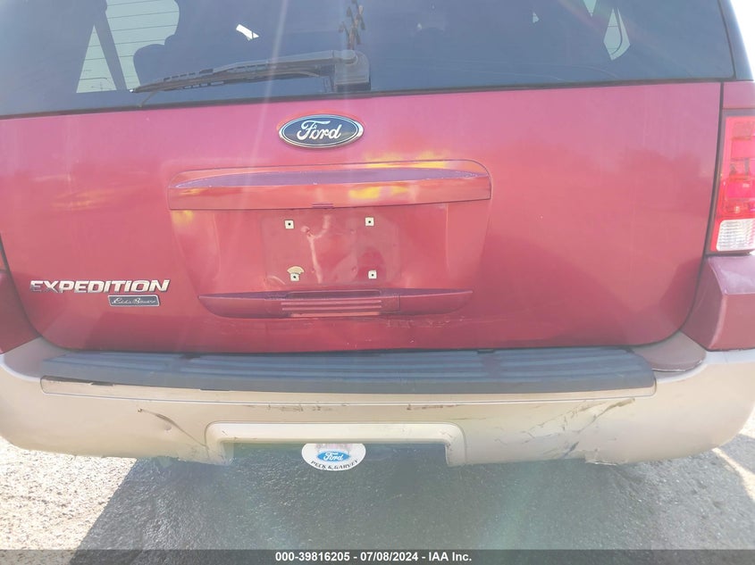 2006 Ford Expedition Eddie Bauer/King Ranch VIN: 1FMPU175X6LA84101 Lot: 39816205