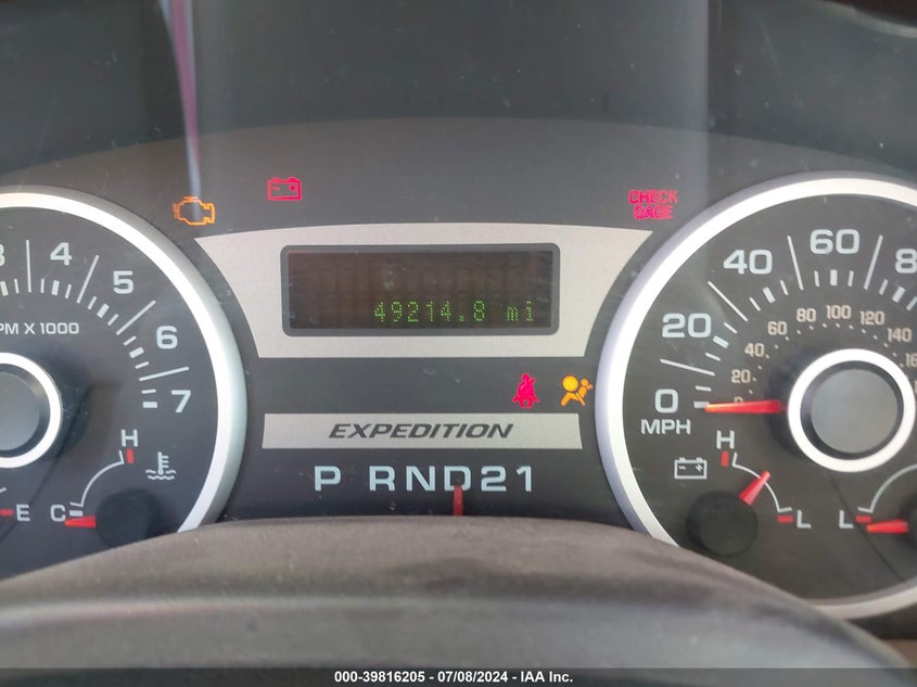 2006 Ford Expedition Eddie Bauer/King Ranch VIN: 1FMPU175X6LA84101 Lot: 39816205