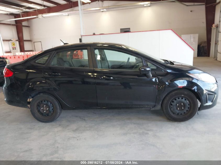 2012 Ford Fiesta S VIN: 3FADP4AJ8CM105274 Lot: 39816212