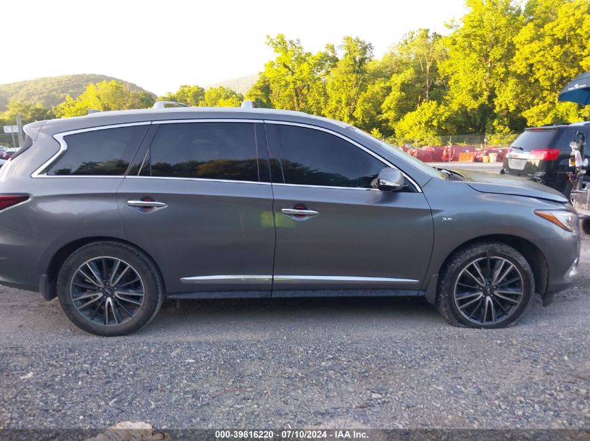 2020 Infiniti Qx60 Luxe/Pure/Special Edition VIN: 5N1DL0MN8LC546025 Lot: 39816220