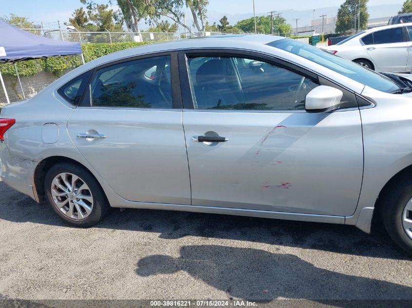 2017 Nissan Sentra Sv VIN: 3N1AB7AP0HY211741 Lot: 39816221