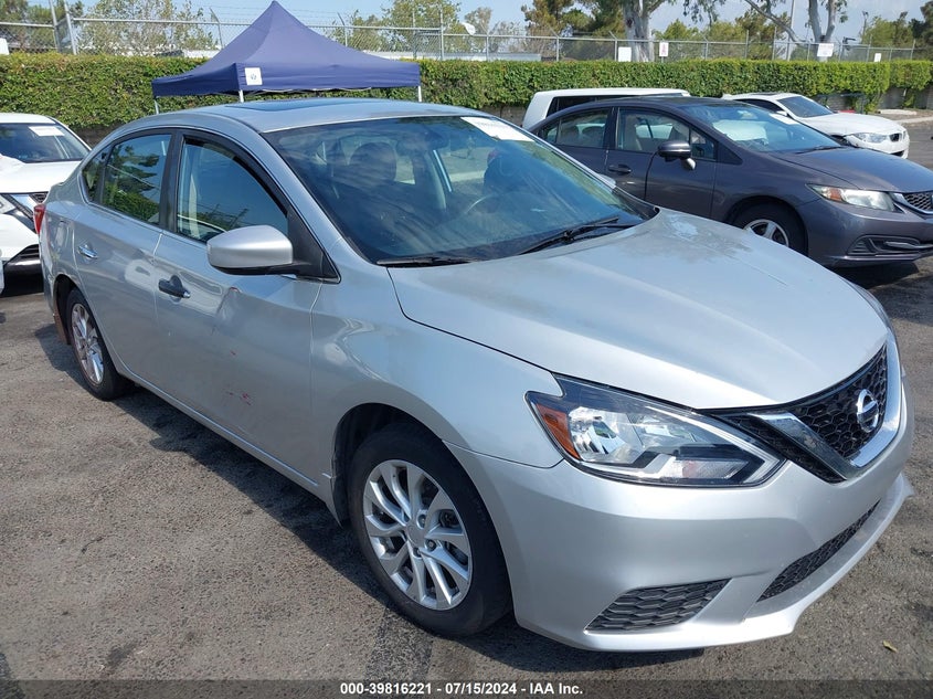 NISSAN SENTRA SV 2017