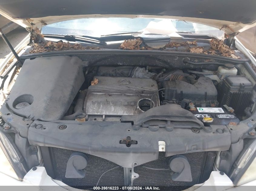 2004 Lexus Rx 330 VIN: JTJHA31U240029117 Lot: 39816223