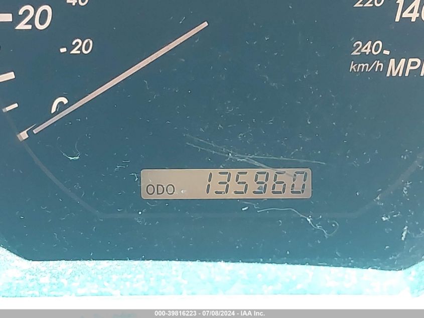 2004 Lexus Rx 330 VIN: JTJHA31U240029117 Lot: 39816223