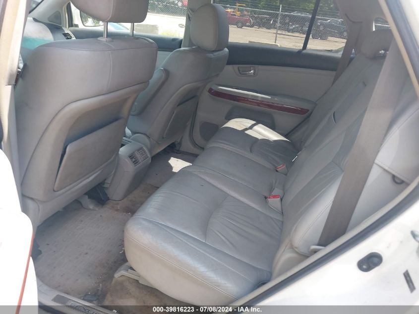 2004 Lexus Rx 330 VIN: JTJHA31U240029117 Lot: 39816223