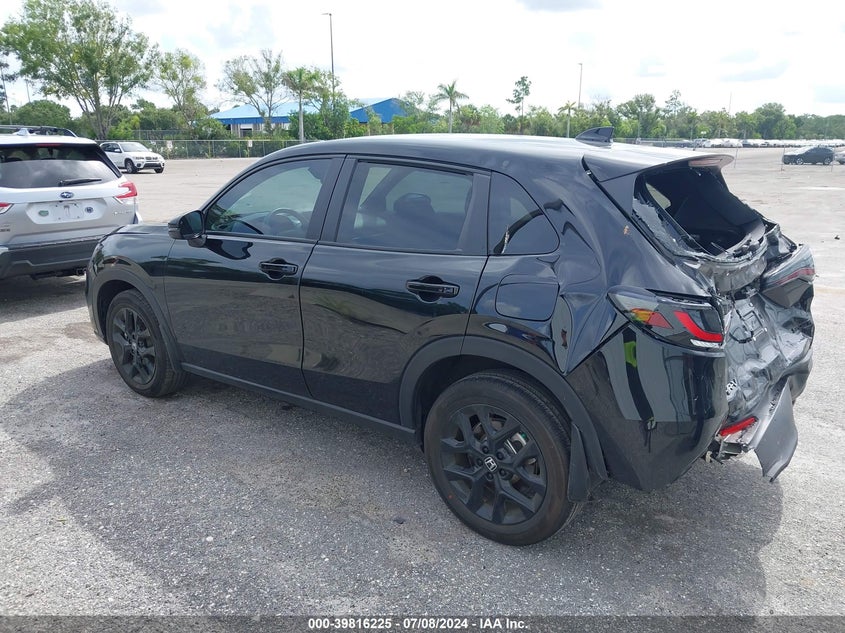 2024 HONDA HR-V 2.0L I4 FI DOHC 16V (VIN: 3CZRZ1H52RM724568