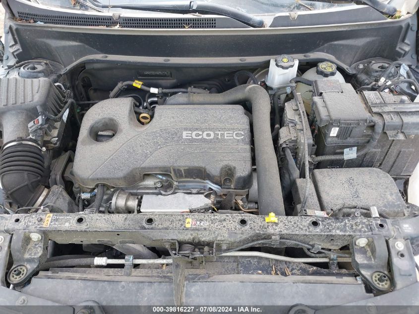 2019 Chevrolet Equinox Lt VIN: 2GNAXTEVXK6296197 Lot: 39816227