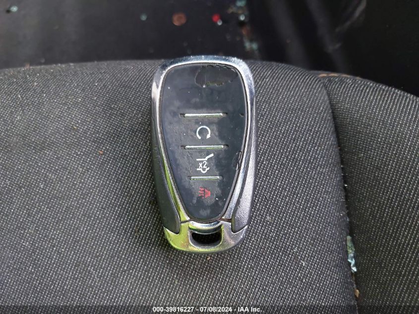 2019 Chevrolet Equinox Lt VIN: 2GNAXTEVXK6296197 Lot: 39816227