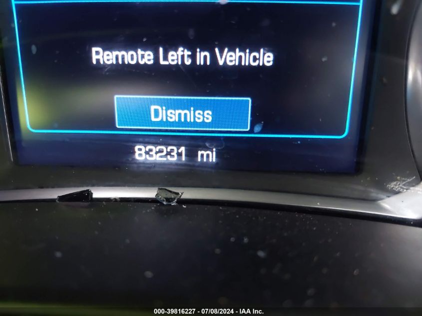 2019 Chevrolet Equinox Lt VIN: 2GNAXTEVXK6296197 Lot: 39816227