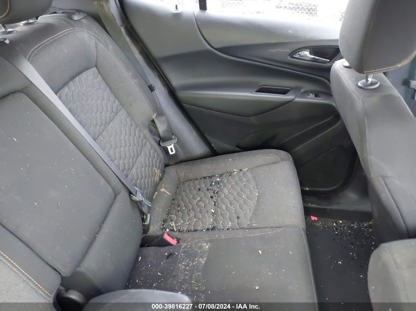 2019 Chevrolet Equinox Lt VIN: 2GNAXTEVXK6296197 Lot: 39816227