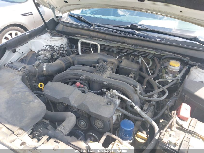 2017 Subaru Outback 2.5I Limited VIN: 4S4BSANC5H3311635 Lot: 39816231