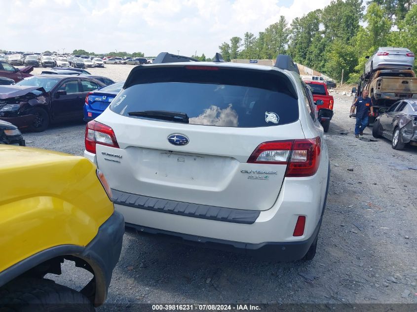 2017 Subaru Outback 2.5I Limited VIN: 4S4BSANC5H3311635 Lot: 39816231