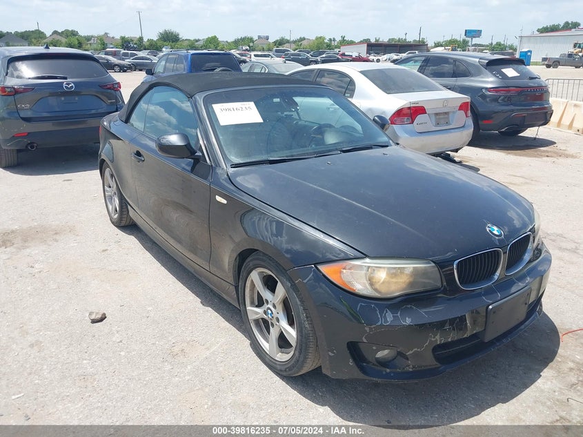 2011 BMW 128I VIN: WBAUL7C52BV381008 Lot: 39816235