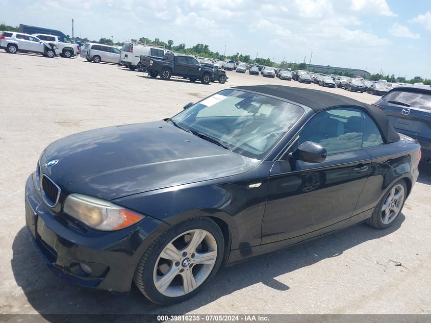 2011 BMW 128I VIN: WBAUL7C52BV381008 Lot: 39816235