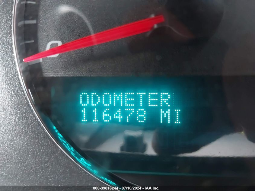 2011 Chevrolet Impala Lt VIN: 2G1WB5EK8B1254275 Lot: 39816244