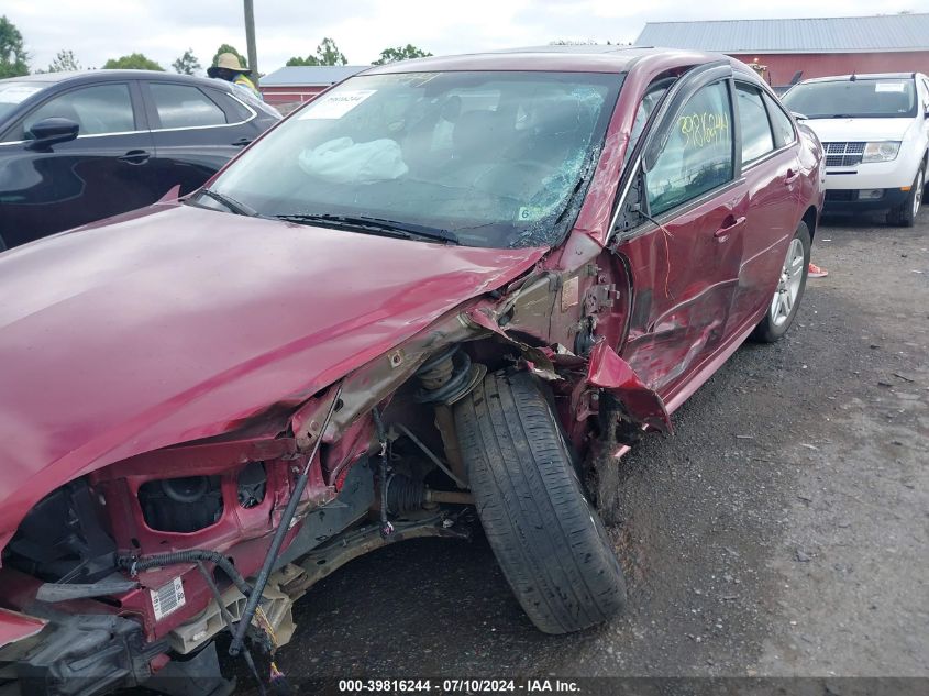 2011 Chevrolet Impala Lt VIN: 2G1WB5EK8B1254275 Lot: 39816244