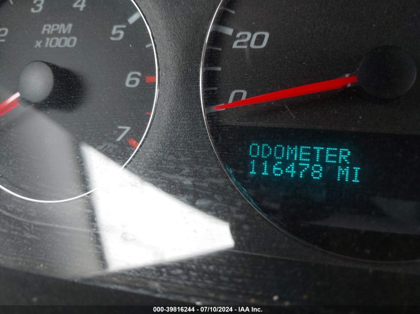 2011 Chevrolet Impala Lt VIN: 2G1WB5EK8B1254275 Lot: 39816244